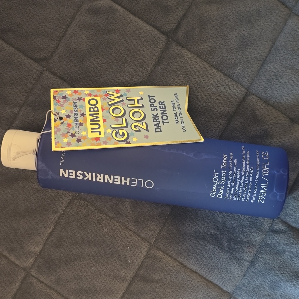 Ole Henrikson Jumbo Glow2Oh Dark Spot Toner New